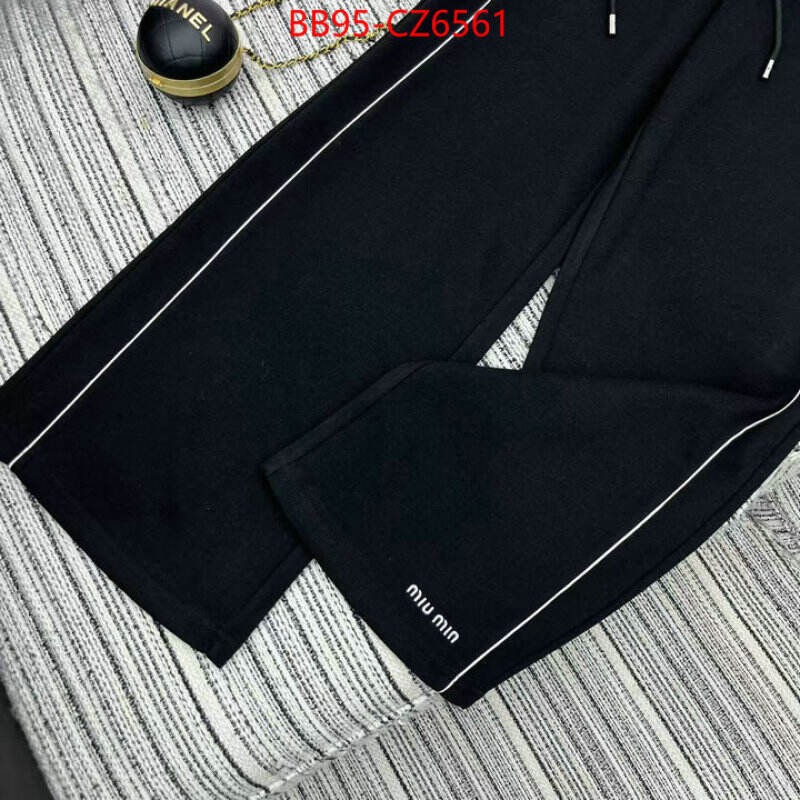 Clothing-MIU MIU quality aaaaa replica ID: CZ6561 $: 95USD