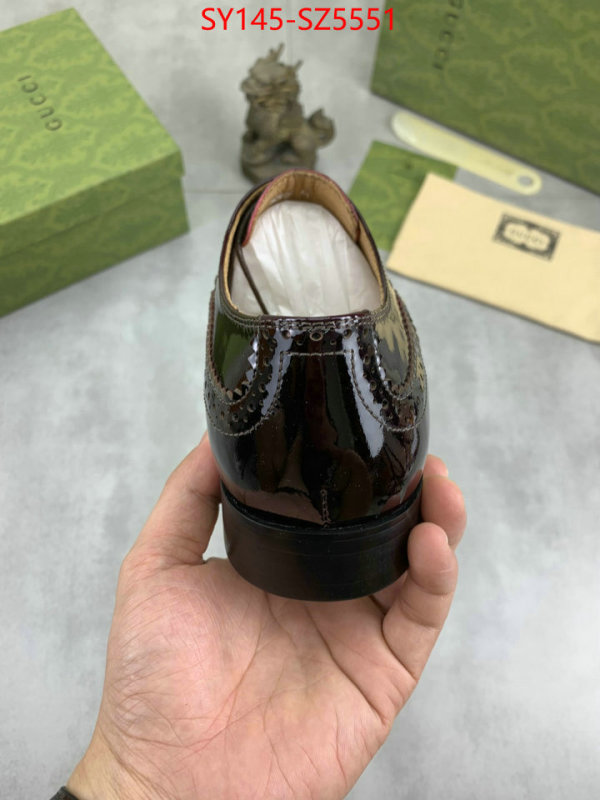 Men Shoes-Gucci best wholesale replica ID: SZ5551 $: 145USD