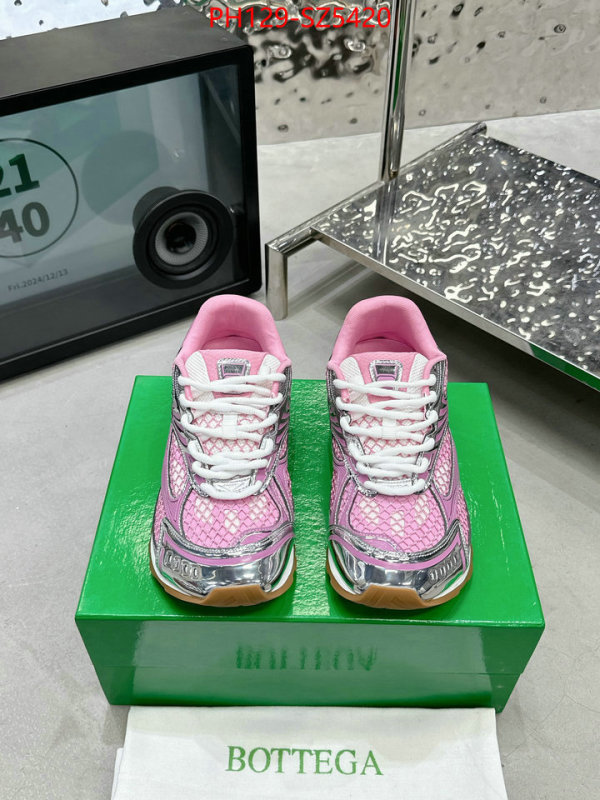 Women Shoes-BV 2024 perfect replica designer ID: SZ5420 $: 129USD