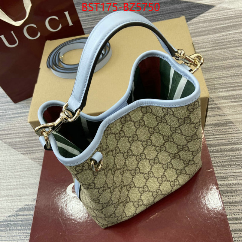 Gucci Bags(TOP)-Bucket bag- what is top quality replica ID: BZ5750 $: 175USD,