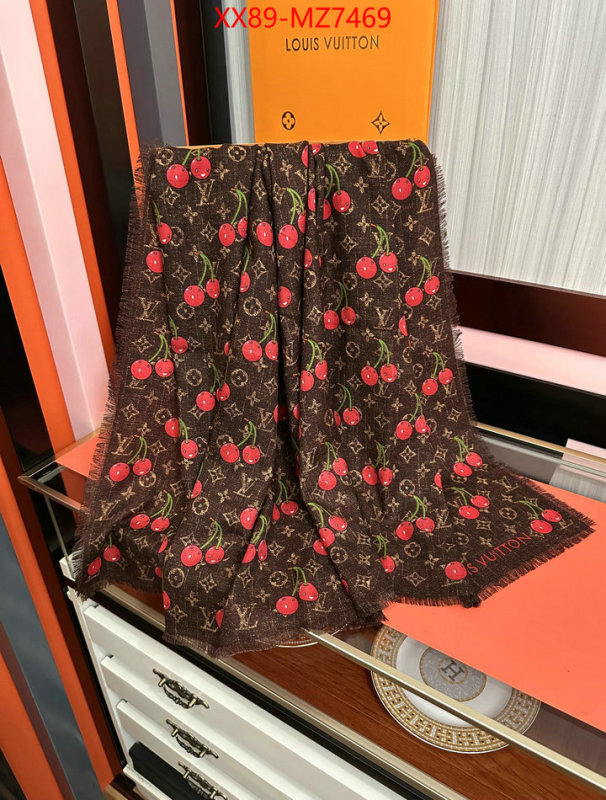 Scarf-LV top sale ID: MZ7469 $: 89USD