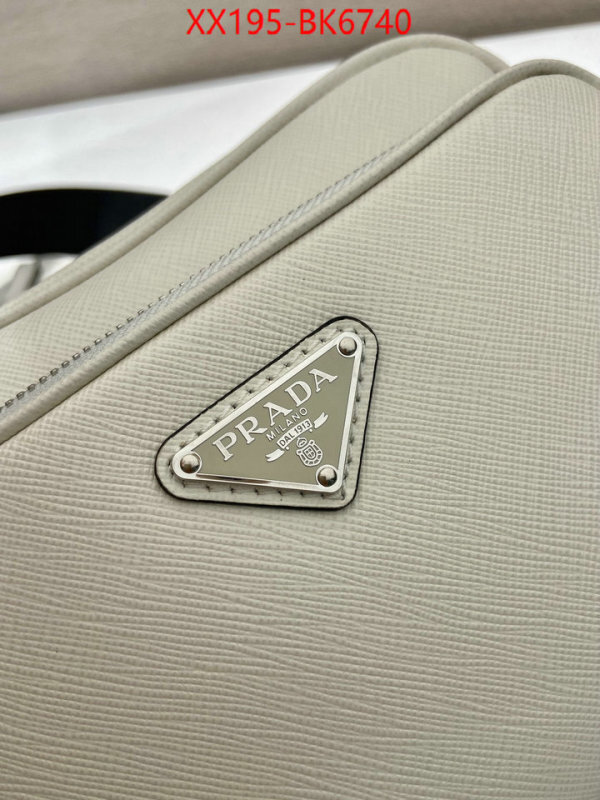 Prada Bags(TOP)-Crossbody- aaaaa+ replica designer ID: BK6740 $: 195USD,