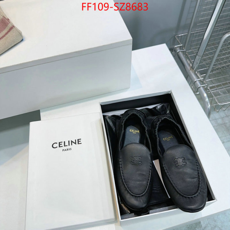 Women Shoes-CELINE buy top high quality replica ID: SZ8683 $: 109USD