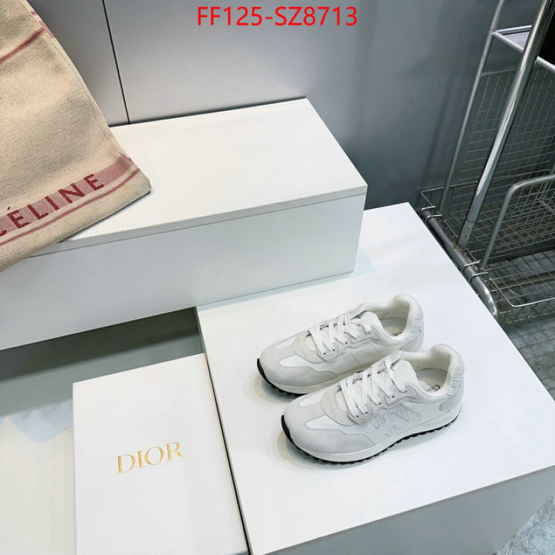 Women Shoes-Dior online from china designer ID: SZ8713 $: 125USD