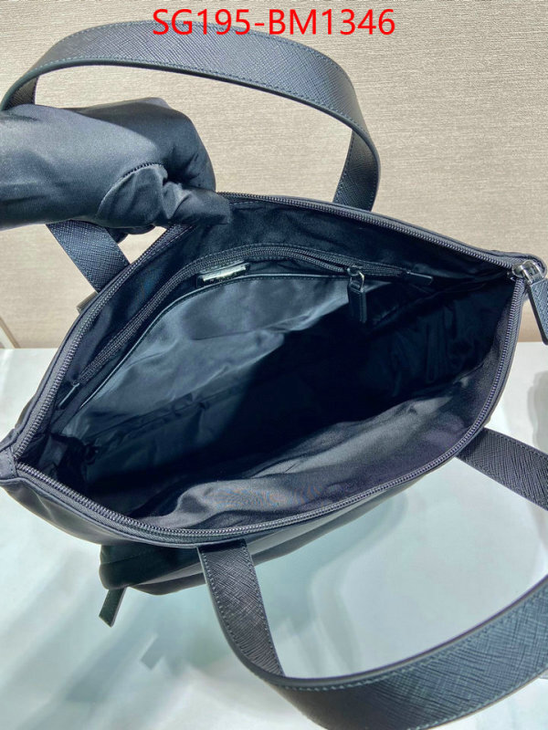 Prada Bags(TOP)-Backpack- top grade ID: BM1346 $: 195USD,