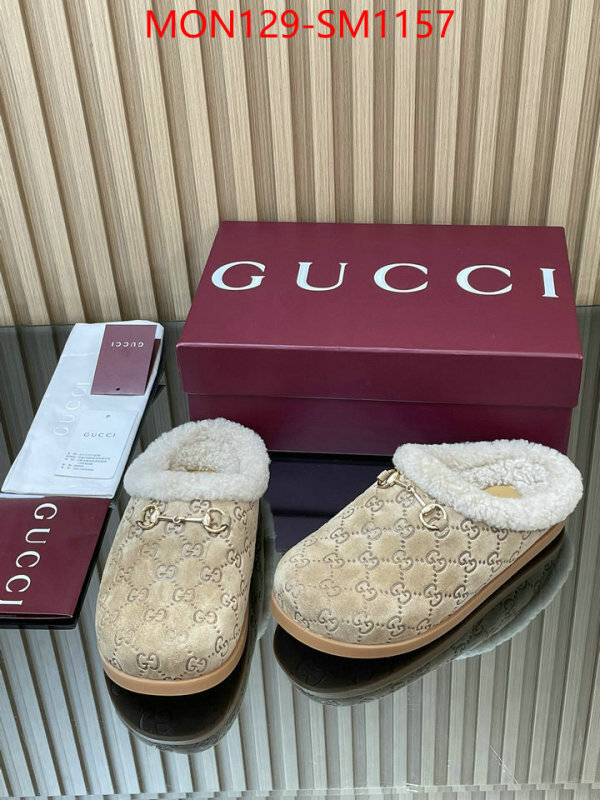 Women Shoes-Gucci buy 1:1 ID: SM1157 $: 129USD