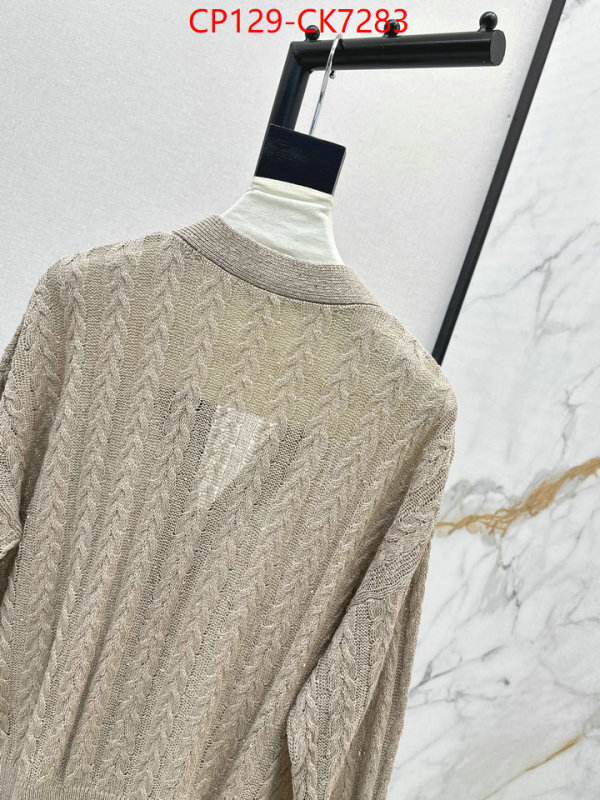 Clothing-Brunello Cucinelli designer 1:1 replica ID: CK7283 $: 129USD