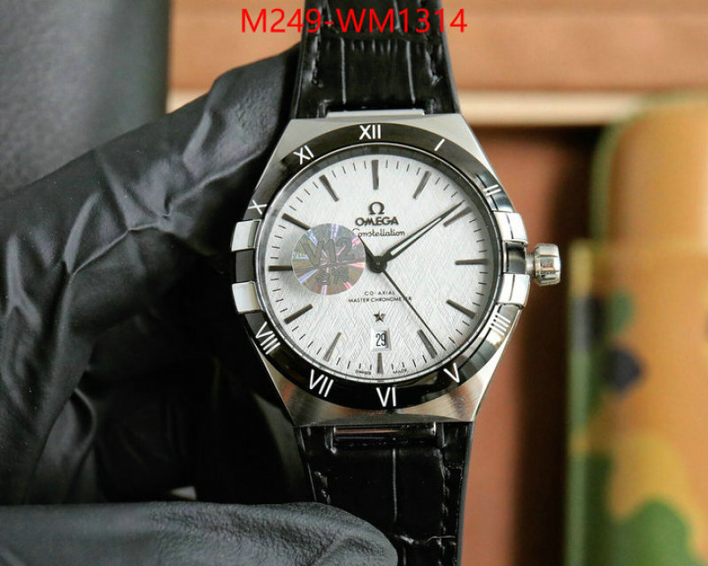 Watch(TOP)-Omega high ID: WM1314 $: 249USD