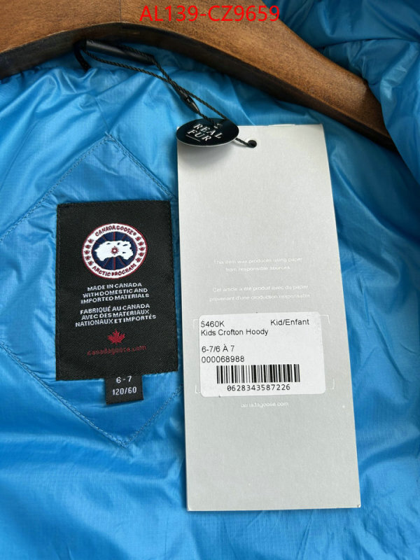 Kids clothing-Down jacket find replica ID: CZ9659 $: 139USD
