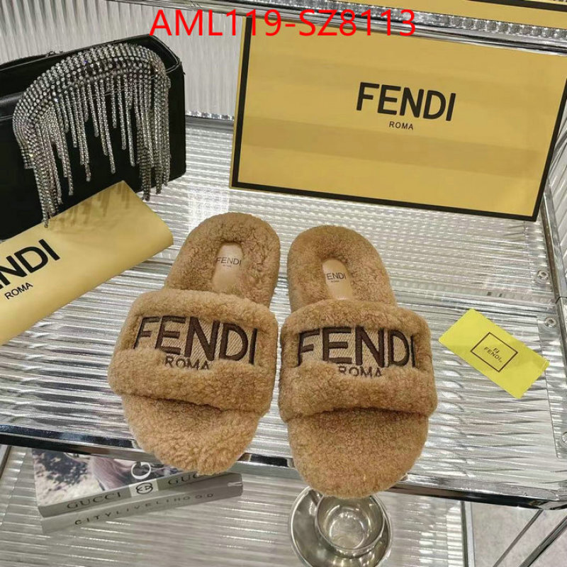 Women Shoes-Fendi ID: SZ8113 $: 119USD