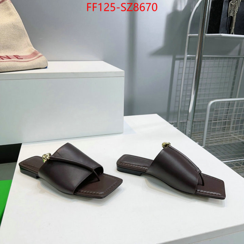 Women Shoes-BV best replica quality ID: SZ8670 $: 125USD