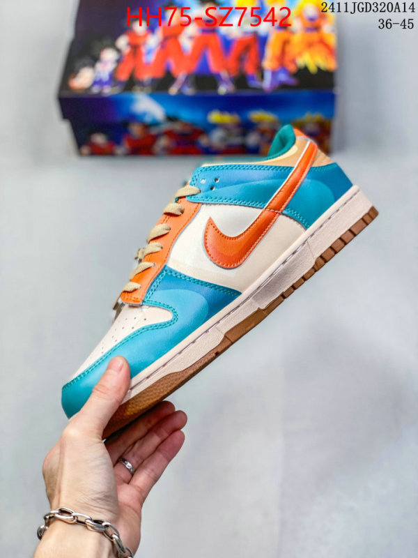 Men Shoes-Nike where to buy fakes ID: SZ7542 $: 75USD