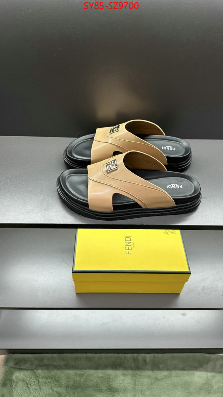 Men Shoes-Fendi fake cheap best online ID: SZ9700 $: 85USD