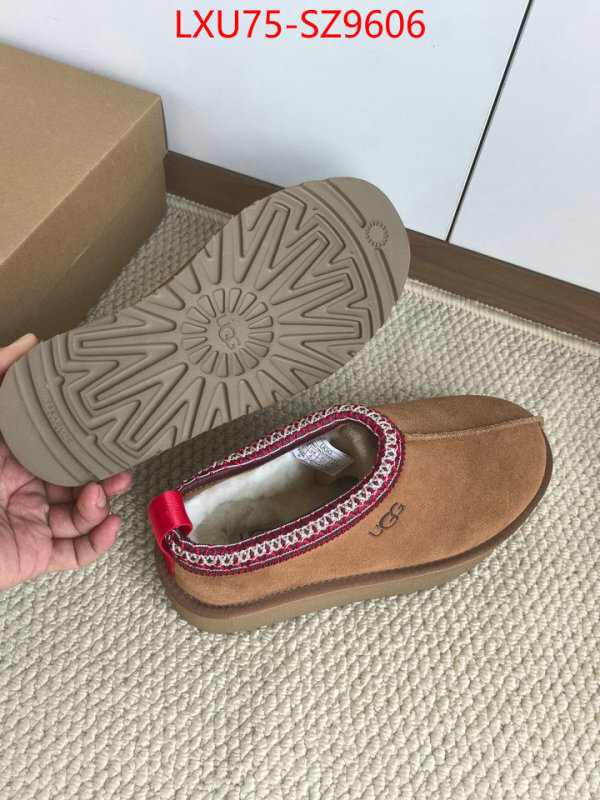 Women Shoes-UGG luxury shop ID: SZ9606 $: 75USD