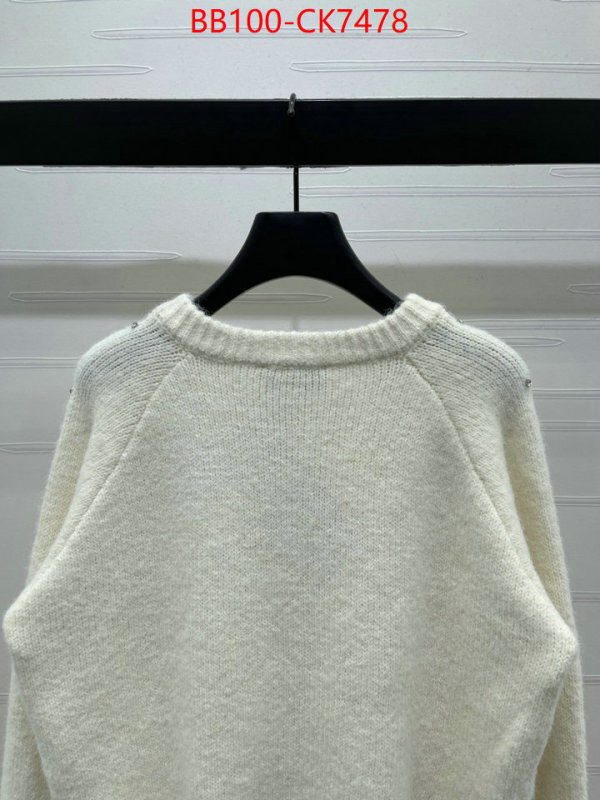 Clothing-MIU MIU aaaaa class replica ID: CK7478 $: 100USD