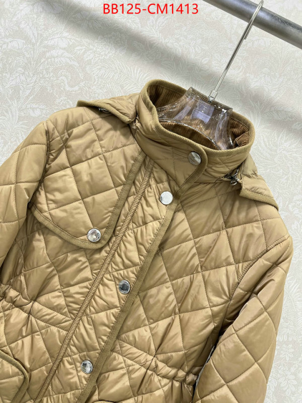 Clothing-Burberry best site for replica ID: CM1413 $: 125USD