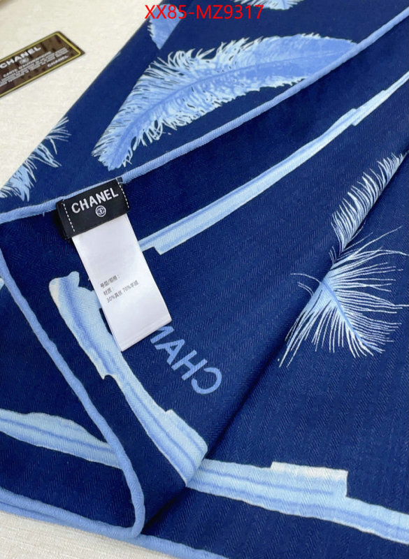 Scarf-Chanel high-end designer ID: MZ9317 $: 85USD