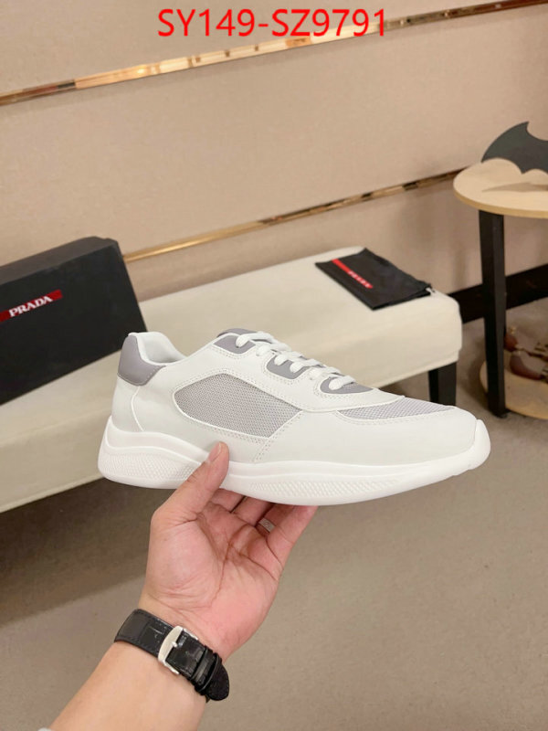 Men shoes-Prada shop the best high authentic quality replica ID: SZ9791 $: 149USD