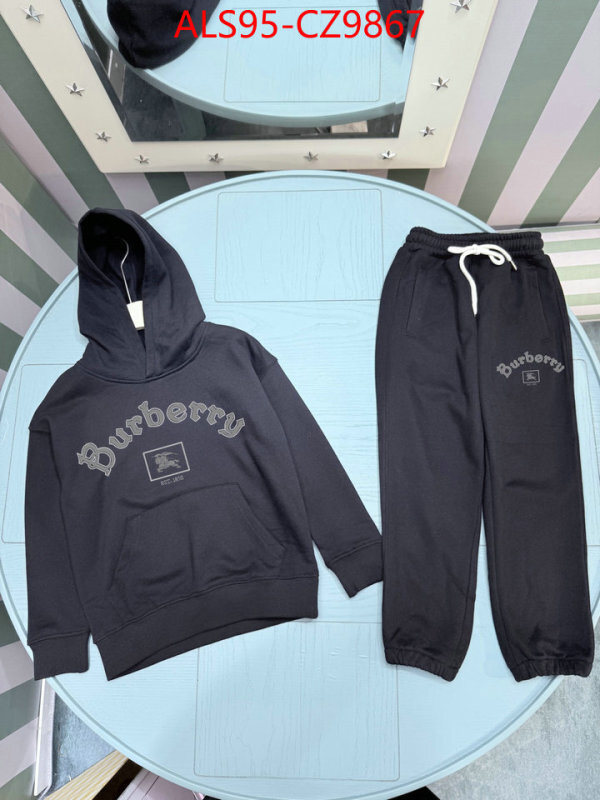 Kids clothing-Burberry what ID: CZ9867 $: 95USD