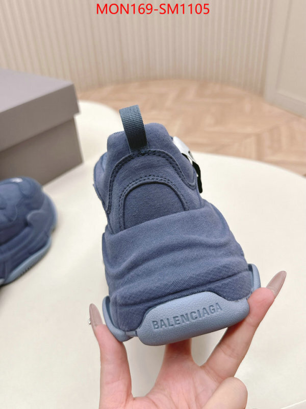 Men Shoes-Balenciaga buy replica ID: SM1105 $: 169USD