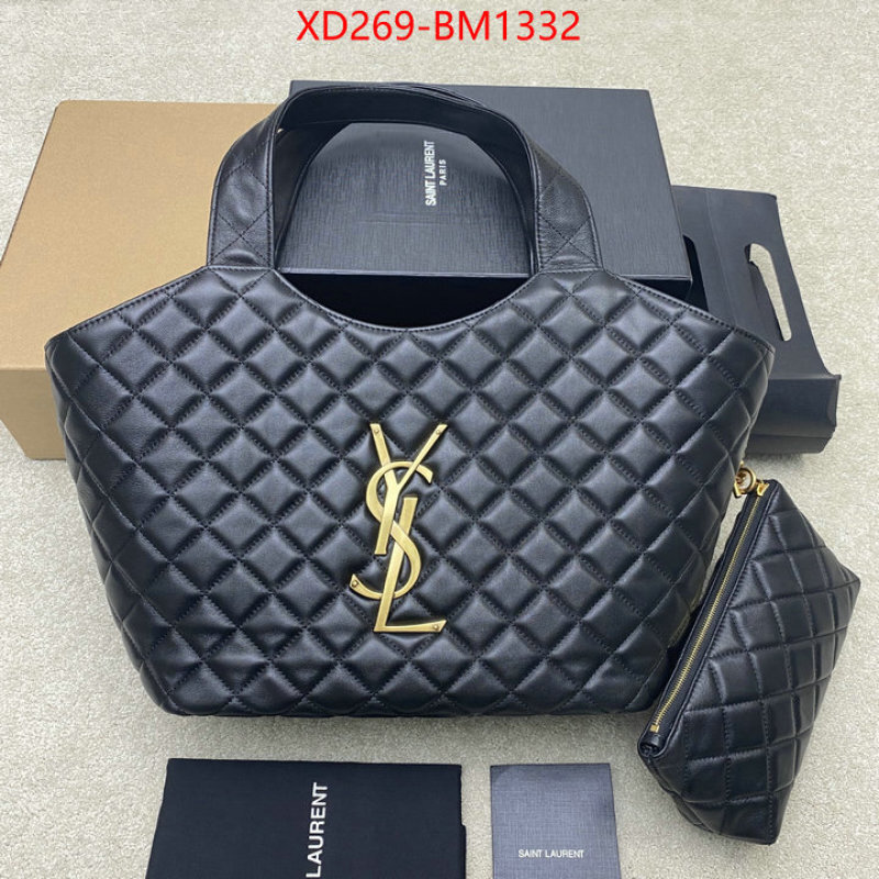 YSL Bags(TOP)-Handbag- best site for replica ID: BM1332 $: 269USD,