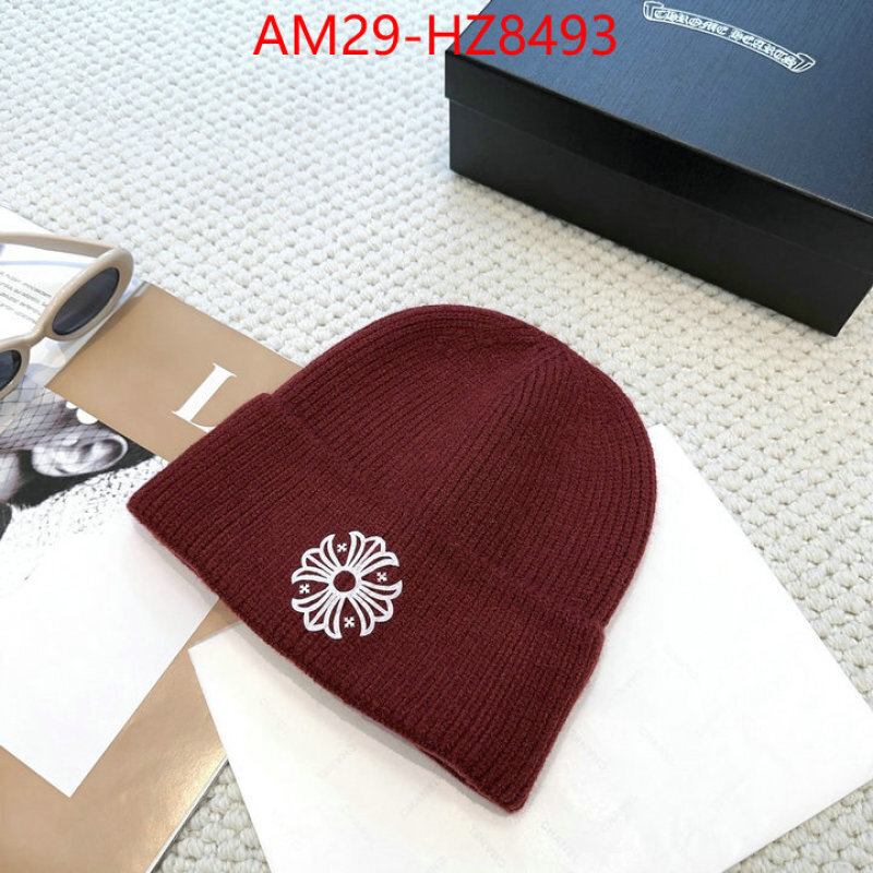 Cap(Hat)-Chrome Hearts ID: HZ8493 $: 29USD