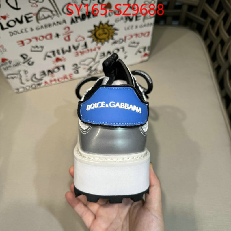 Men Shoes-DG aaaaa+ replica designer ID: SZ9688 $: 165USD