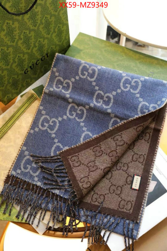 Scarf-Gucci sale ID: MZ9349 $: 59USD