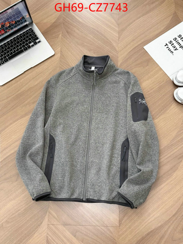 Clothing-ARCTERYX replcia cheap ID: CZ7743 $: 69USD