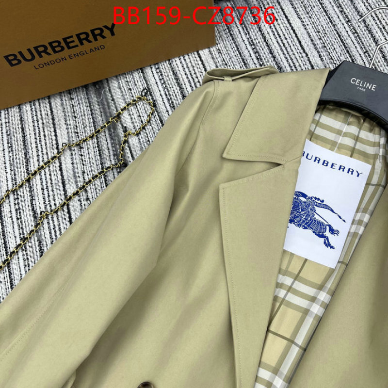 Clothing-Burberry how to find designer replica ID: CZ8736 $: 159USD