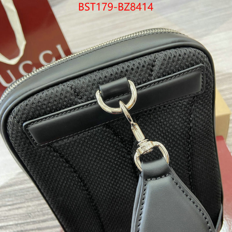 Gucci Bags(TOP)-Crossbody- best quality fake ID: BZ8414 $: 179USD,