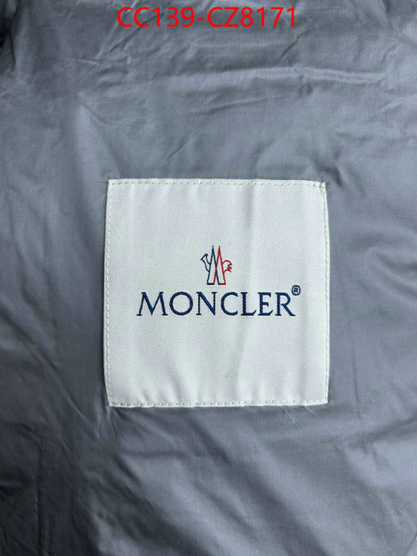 Down jacket Women-Moncler luxury ID: CZ8171 $: 139USD
