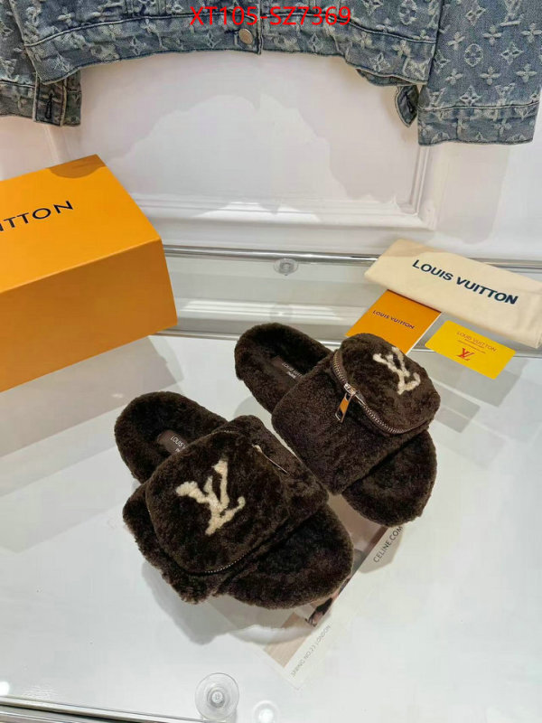 Women Shoes-LV highest quality replica ID: SZ7369 $: 105USD