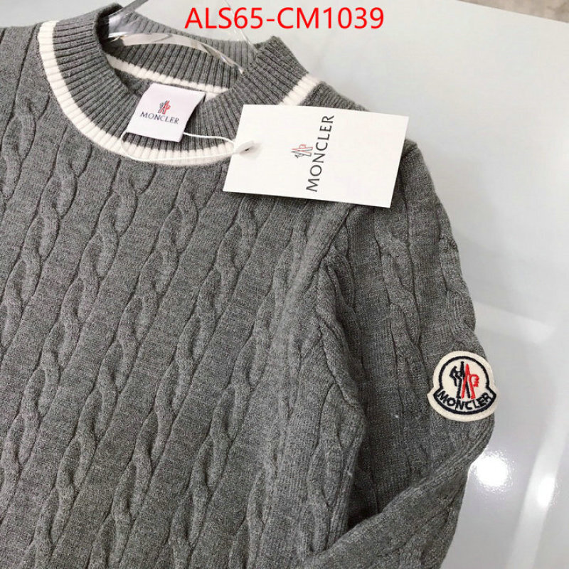 Kids clothing-Moncler sellers online ID: CM1039 $: 65USD