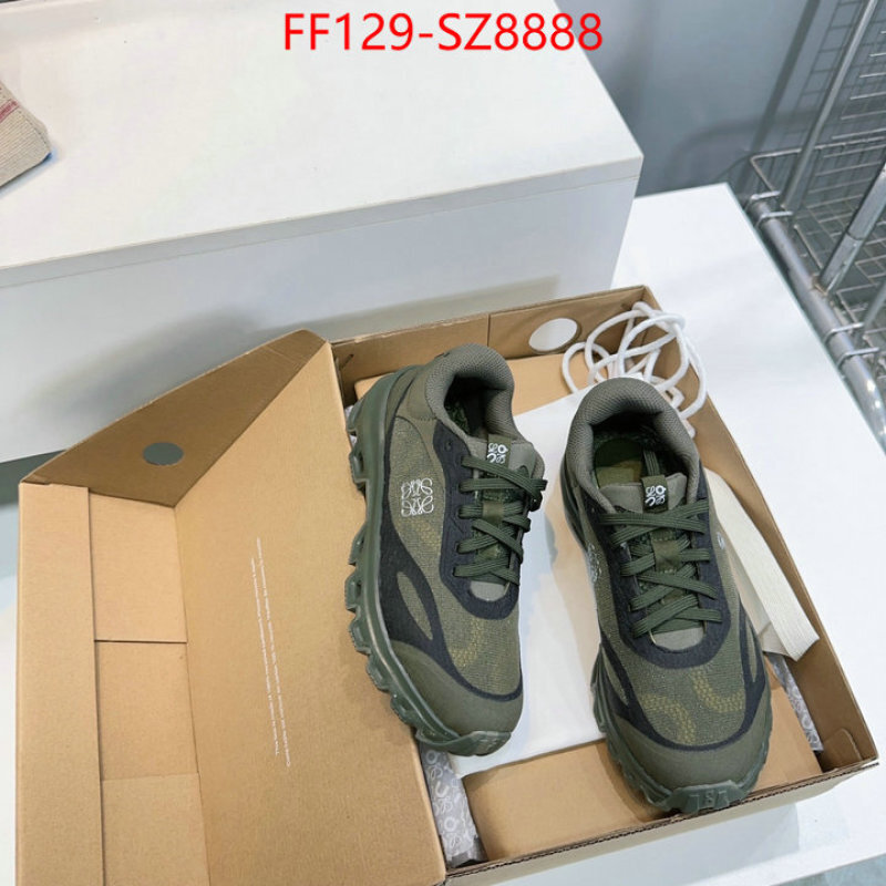 Men Shoes-Loewe what's the best to buy replica ID: SZ8888 $: 129USD