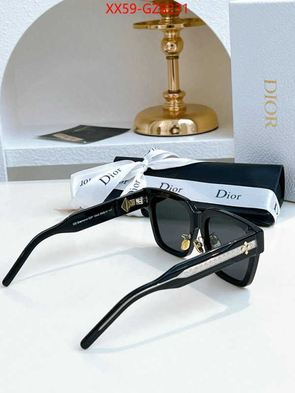 Glasses-Dior replica online ID: GZ8231 $: 59USD