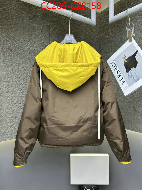 Down jacket Women-Miu Miu what are the best replica ID: CZ8158 $: 209USD