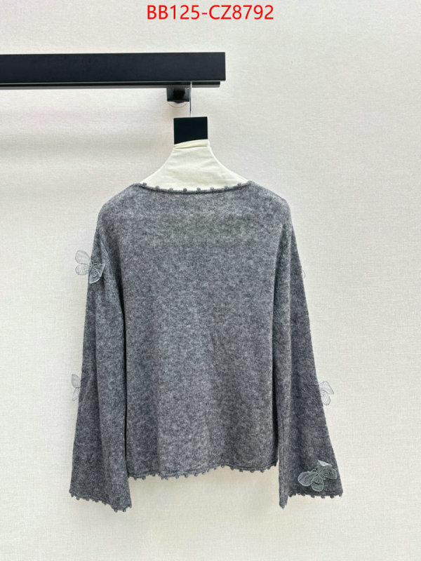 Clothing-Dior fake ID: CZ8792 $: 125USD
