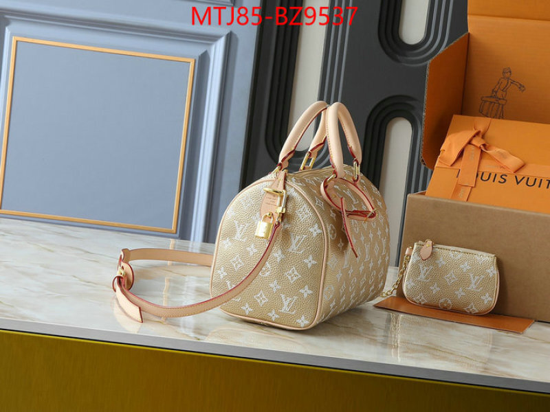 LV Bags(4A)-Speedy- is it illegal to buy dupe ID: BZ9537 $: 85USD,
