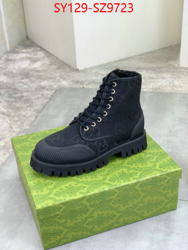 Men Shoes-Boots best wholesale replica ID: SZ9723 $: 129USD