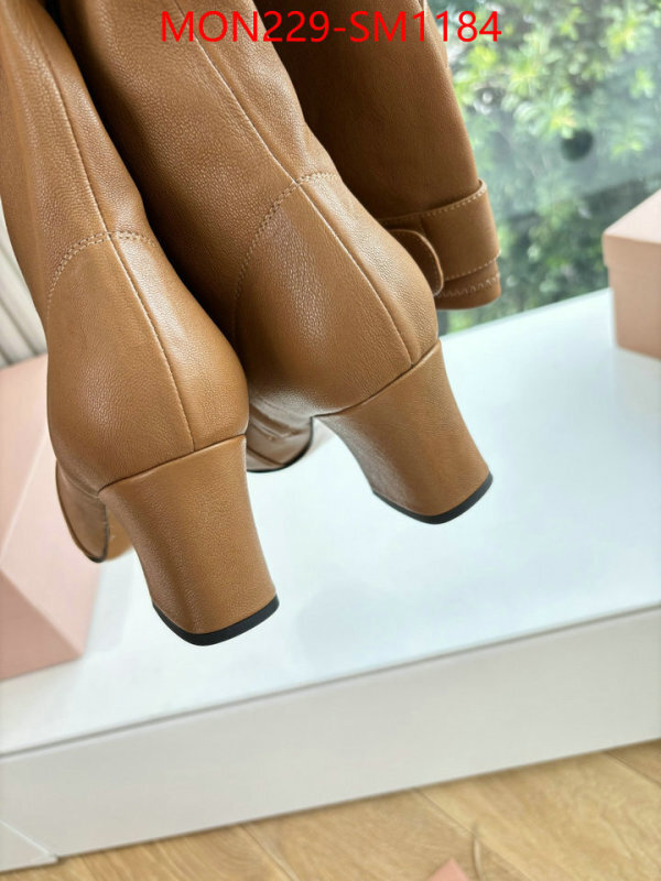 Women Shoes-Miu Miu perfect quality ID: SM1184 $: 229USD