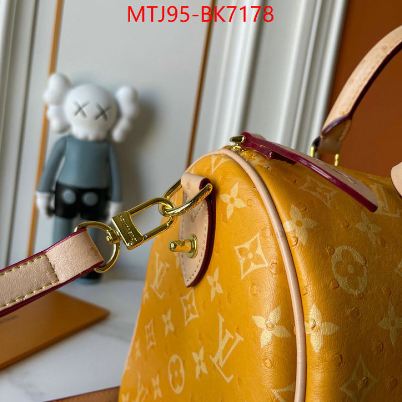 LV Bags(4A)-Speedy- website to buy replica ID: BK7178 $: 95USD,