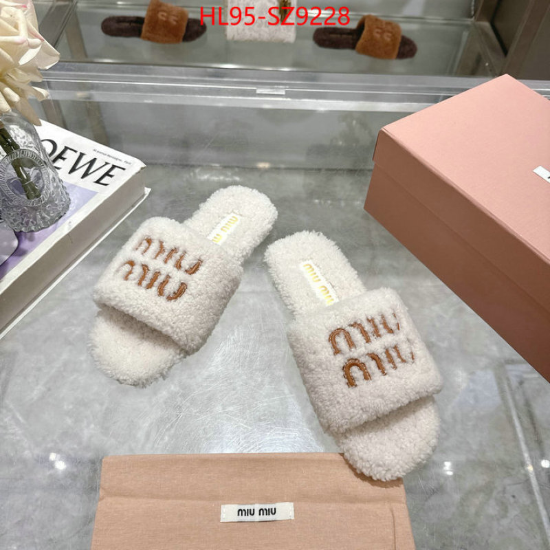 Women Shoes-Miu Miu wholesale replica ID: SZ9228 $: 95USD