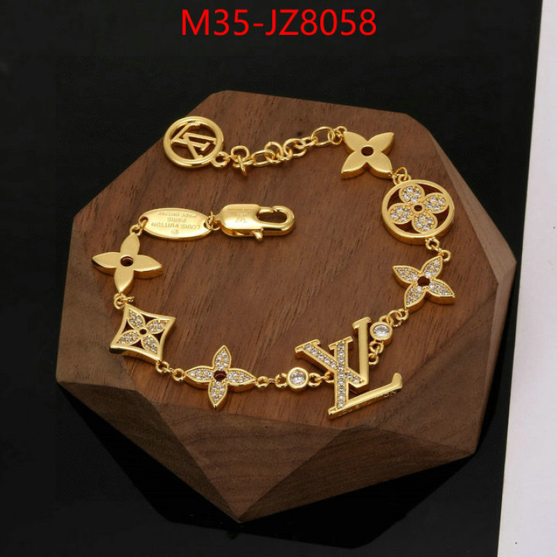 Jewelry-LV ID: JZ8058 $: 35USD