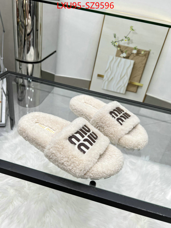 Women Shoes-Miu Miu wholesale replica shop ID: SZ9596 $: 95USD