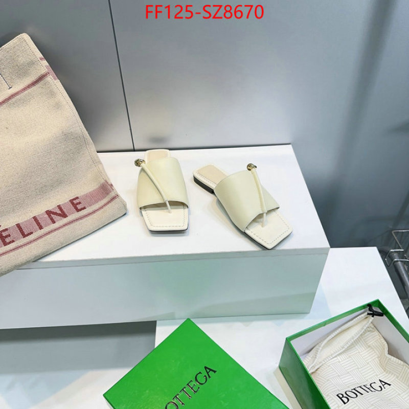 Women Shoes-BV best replica quality ID: SZ8670 $: 125USD