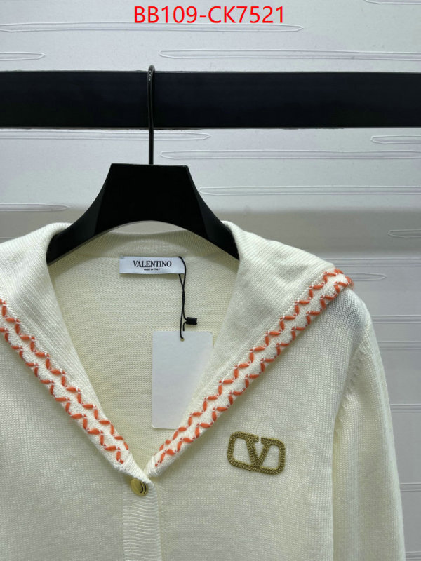 Clothing-Valentino the online shopping ID: CK7521 $: 109USD