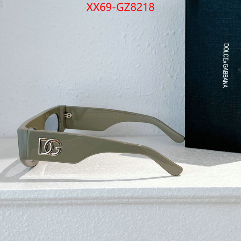 Glasses-DG fashion replica ID: GZ8218 $: 69USD