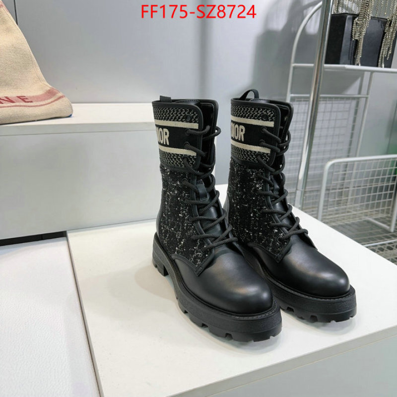 Women Shoes-Dior what's the best to buy replica ID: SZ8724 $: 175USD
