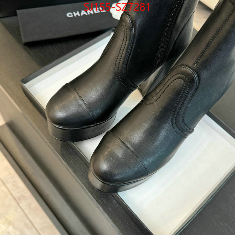 Women Shoes-Boots replica 2024 perfect luxury ID: SZ7281 $: 155USD